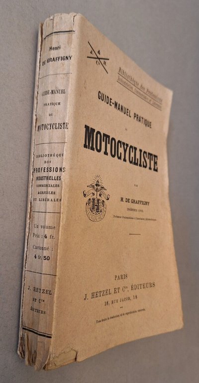 GUIDE MANUEL PRATIQUE PAR H. DE GRAFFIGNY HETZEL