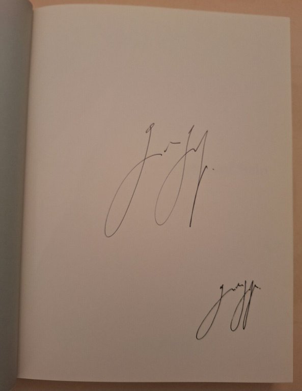 GUNTER GRASS IN KUPFER AUF STEIN STEIDL VERLAG 1986 AUTOGRAFATO