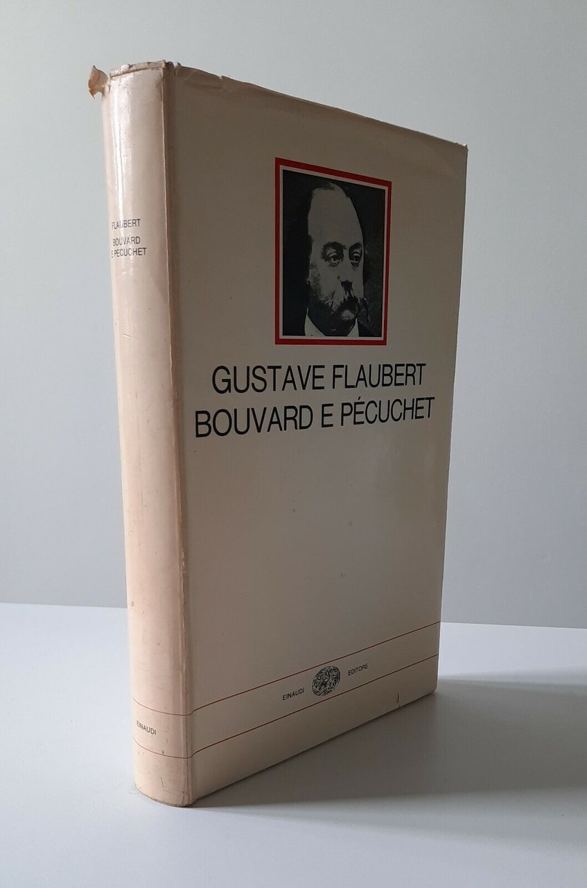 GUSTAVE FLAUBERT BOUVARD E PECUCHET EINAUDI MILLENNI 1964