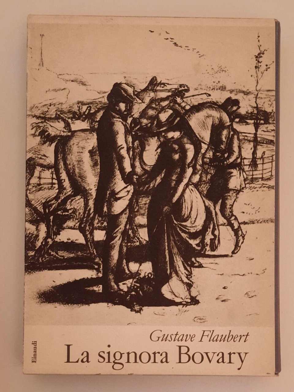 GUSTAVE FLAUBERT LA SIGNORA BOVARY EINAUDI NARRATORI STRANIERI TRADOTTI 1963