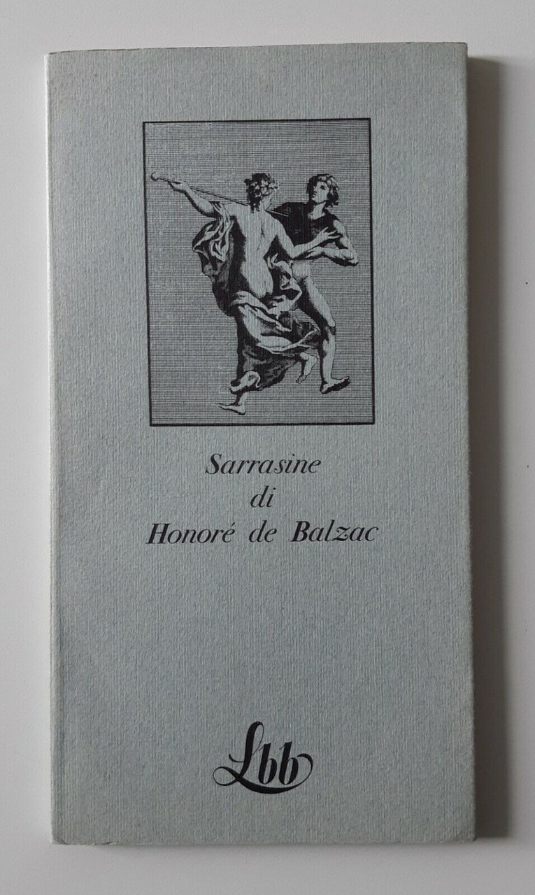 H. DE BALZAC SARRASINE FRANCO MARIA RICCI ED. 1977