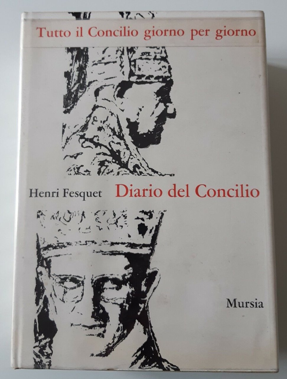 H. FESQUET DIARIO DEL CONCILIO MURSIA & C. 1967