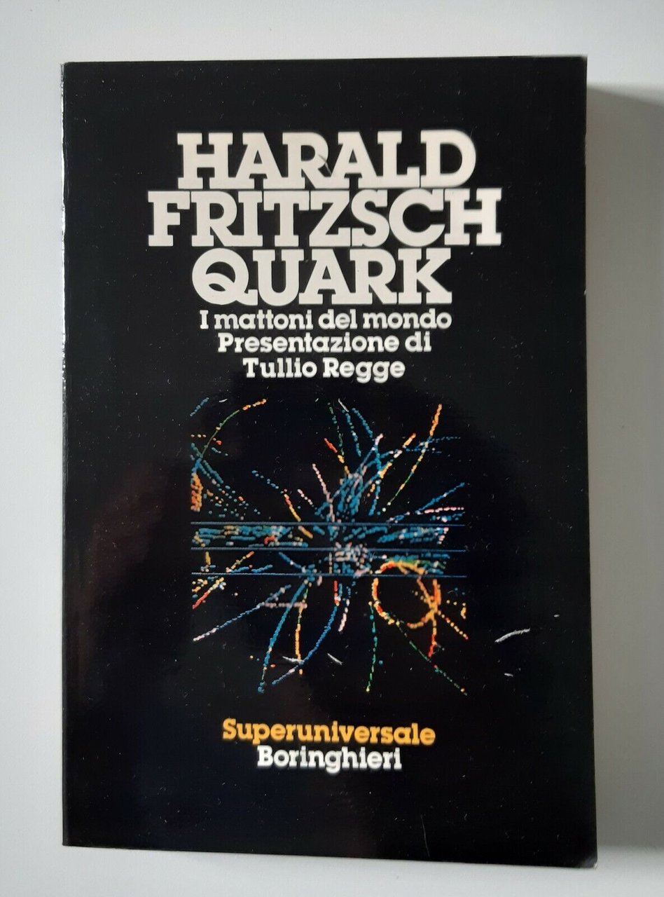 H. FRITZSCH QUARK BORINGHIERI 1983