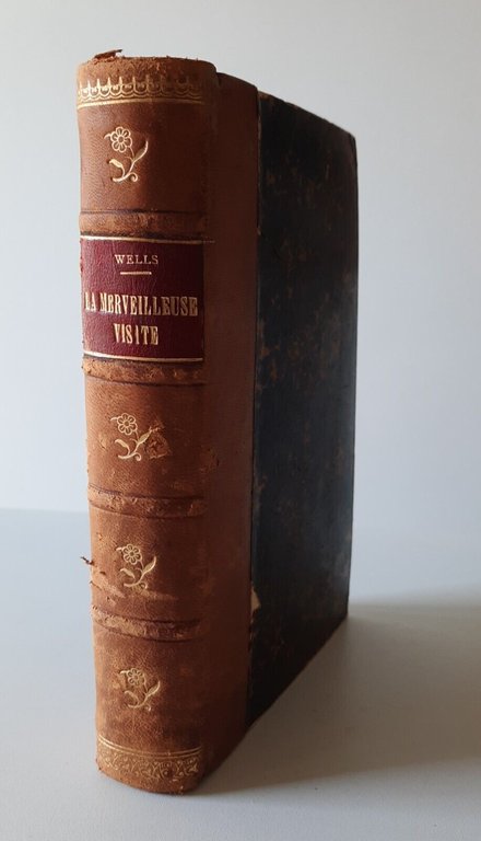 H.G. WELLS LA MERVEILLEUSE VISITE PARIS SOCIETE DU MERCURE DE …