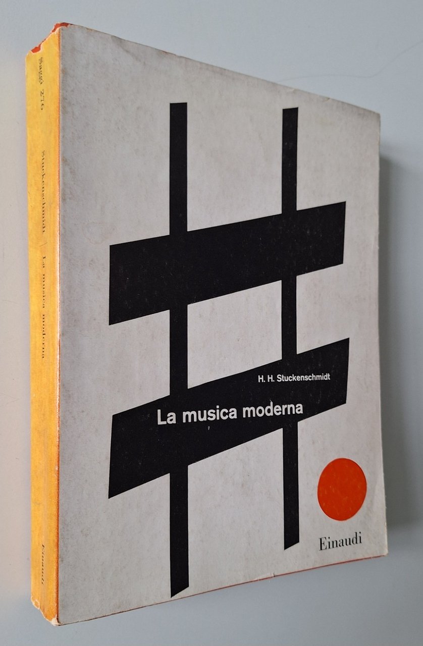 H.H. STUCKENSCHMIDT LA MUSICA MODERNA EINAUDI 1960 | Immagine principale