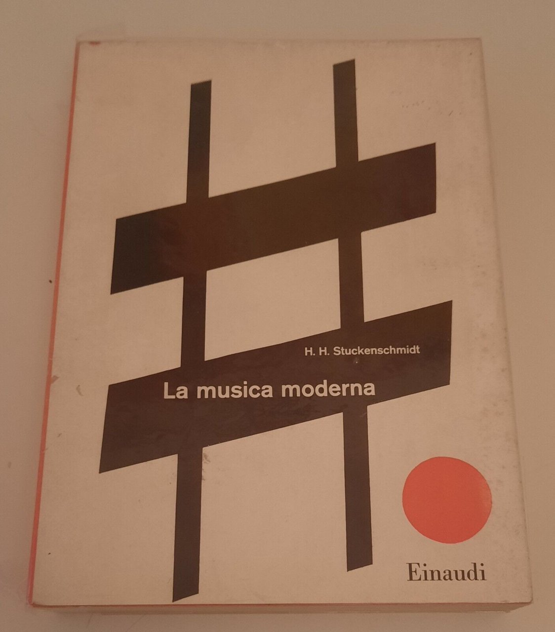 H.H. STUCKENSCHMIDT LA MUSICA MODERNA EINAUDI SAGGI 1960