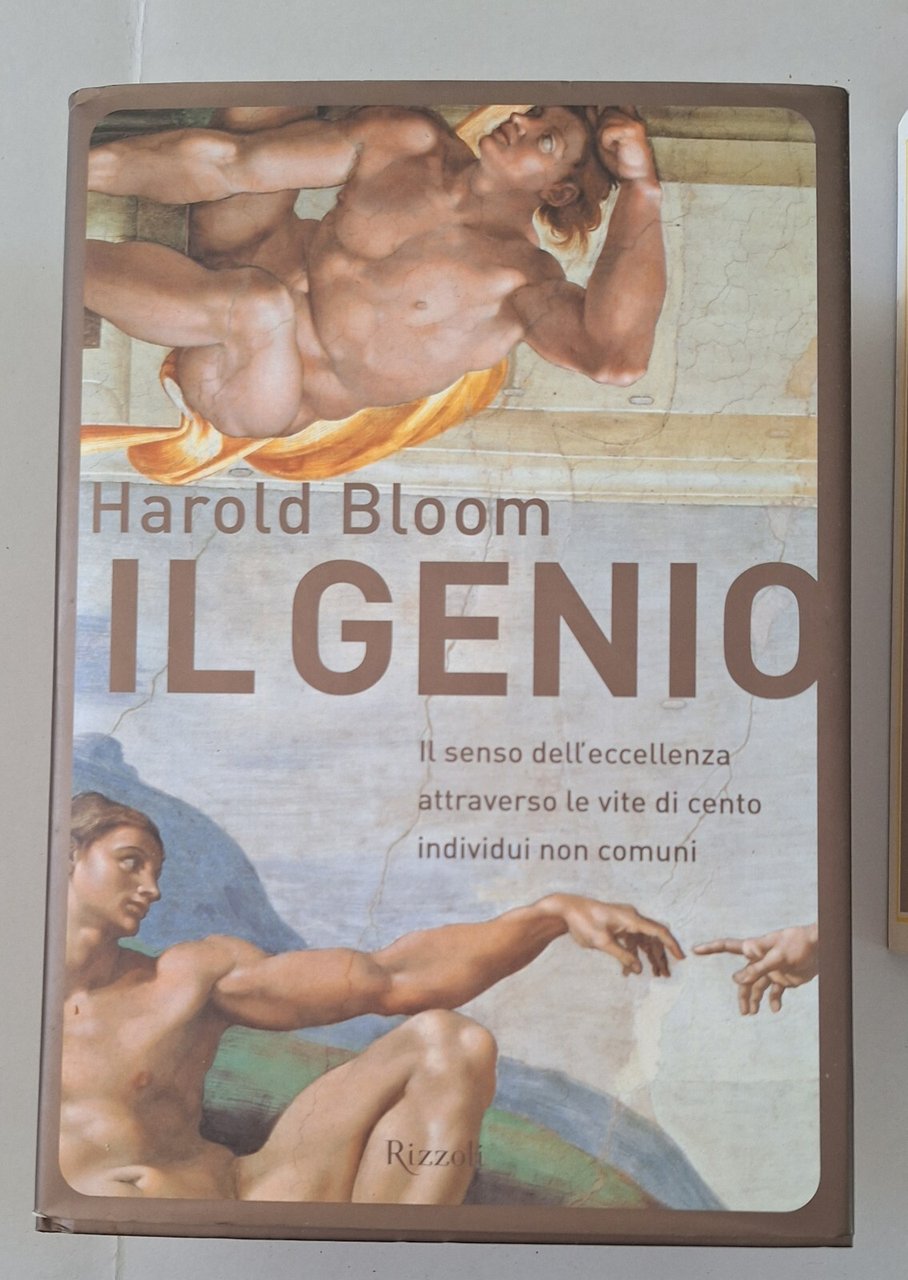 HAROLD BLOOM IL GENIO RIZZOLI 2002