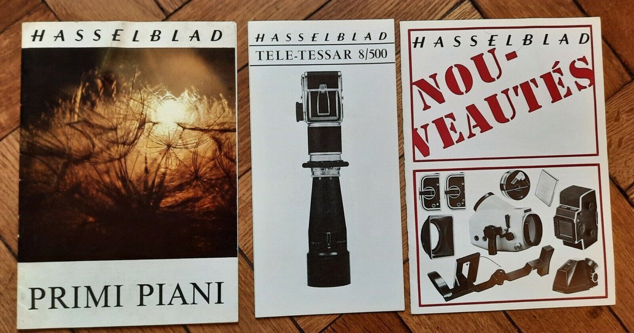 HASSELBLAD TELE TESSAR 8/500 - NOUVEAUTES - PRIMI PIANI 3 …