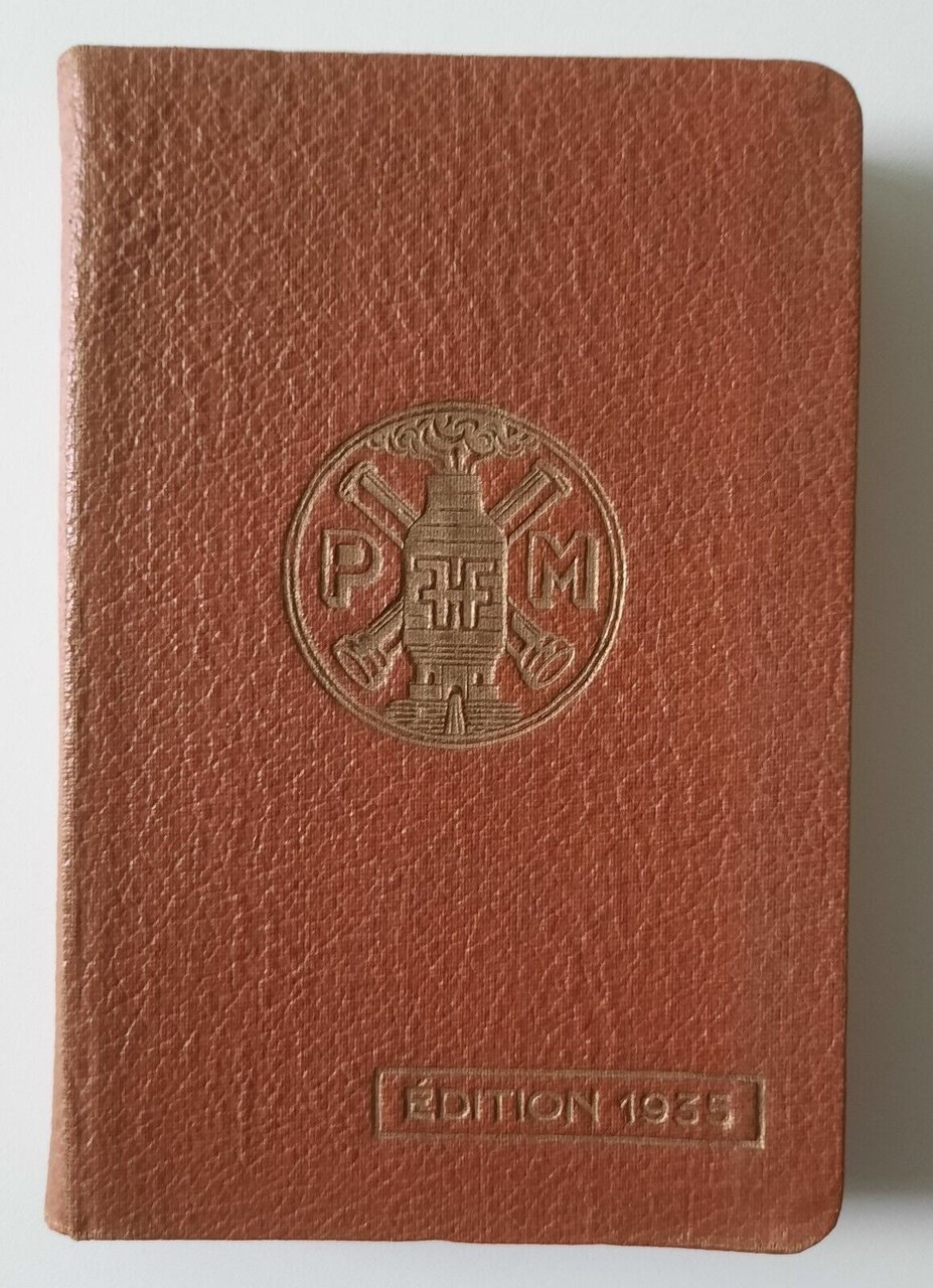 HAUTS FOURNEAUX ET FONDRIES DE PONT-A-MOUSSON CATALOGO COMMERCIALE 1935