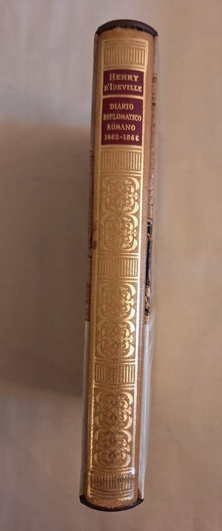 HENRY D'IDEVILLE DIARIO DIPLOMATICO ROMANO LONGANESI I CENTO LIBRI 1979