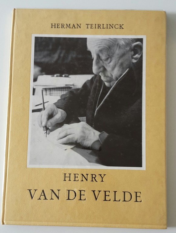 HERMAN TEIRLINCK HENRY VAN DE VELDE EDITIONS MEDDENS 1959