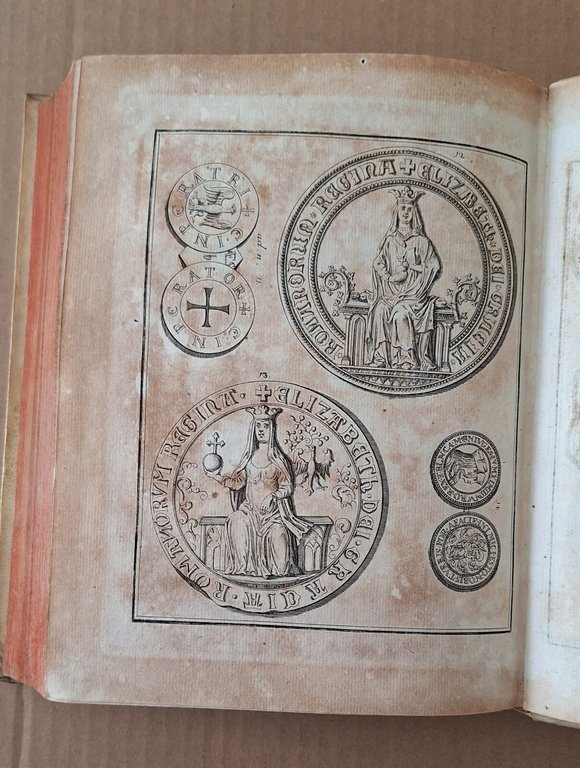 HEUMANNO COMMENTARII DE RE DIPLOMATICA NORIMBERGAE J.G. LOCHNERI 1749