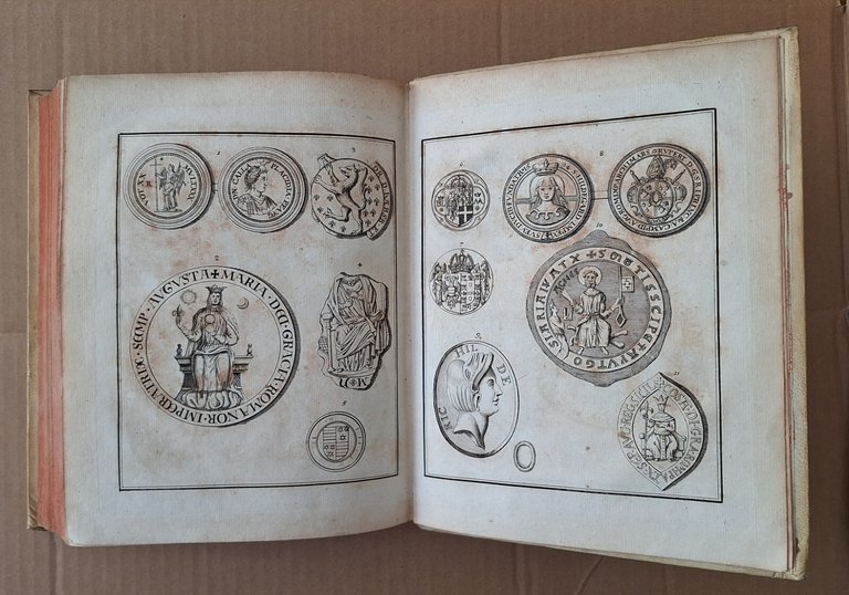 HEUMANNO COMMENTARII DE RE DIPLOMATICA NORIMBERGAE J.G. LOCHNERI 1749