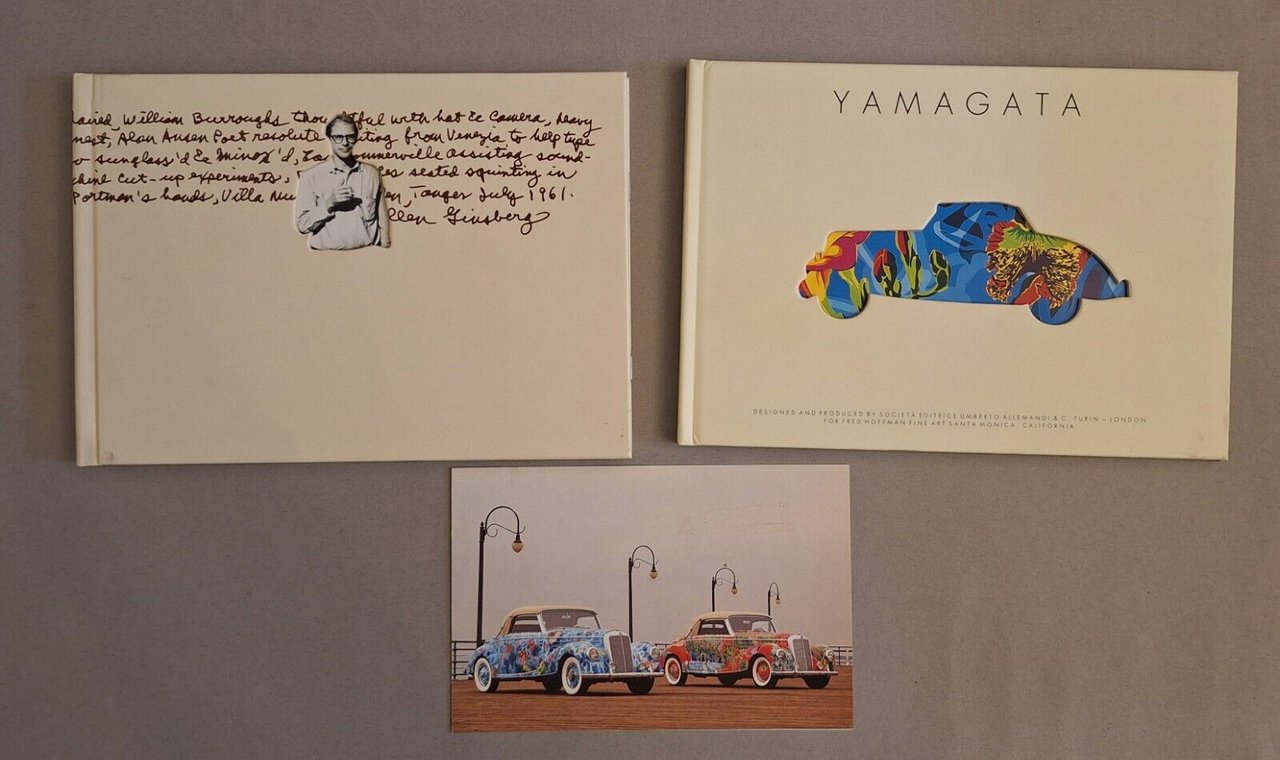 HIRO YAMAGATA EARTHLY PARADISE ALLEN GINSBERG DIARIO FOTOGRAFICO CATALOGO MOSTRA