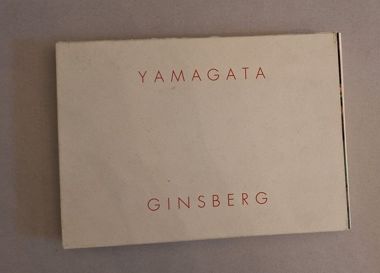 HIRO YAMAGATA EARTHLY PARADISE ALLEN GINSBERG DIARIO FOTOGRAFICO CATALOGO MOSTRA