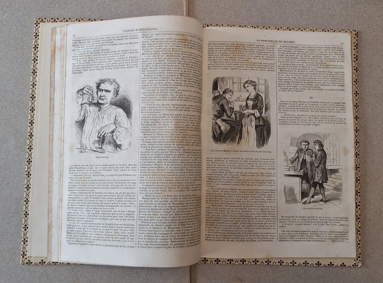 HOFFMANN CONTES FANTASTIQUES ILLUSTREES PAR BERTALL ET FOULQUIER G. BARBA …