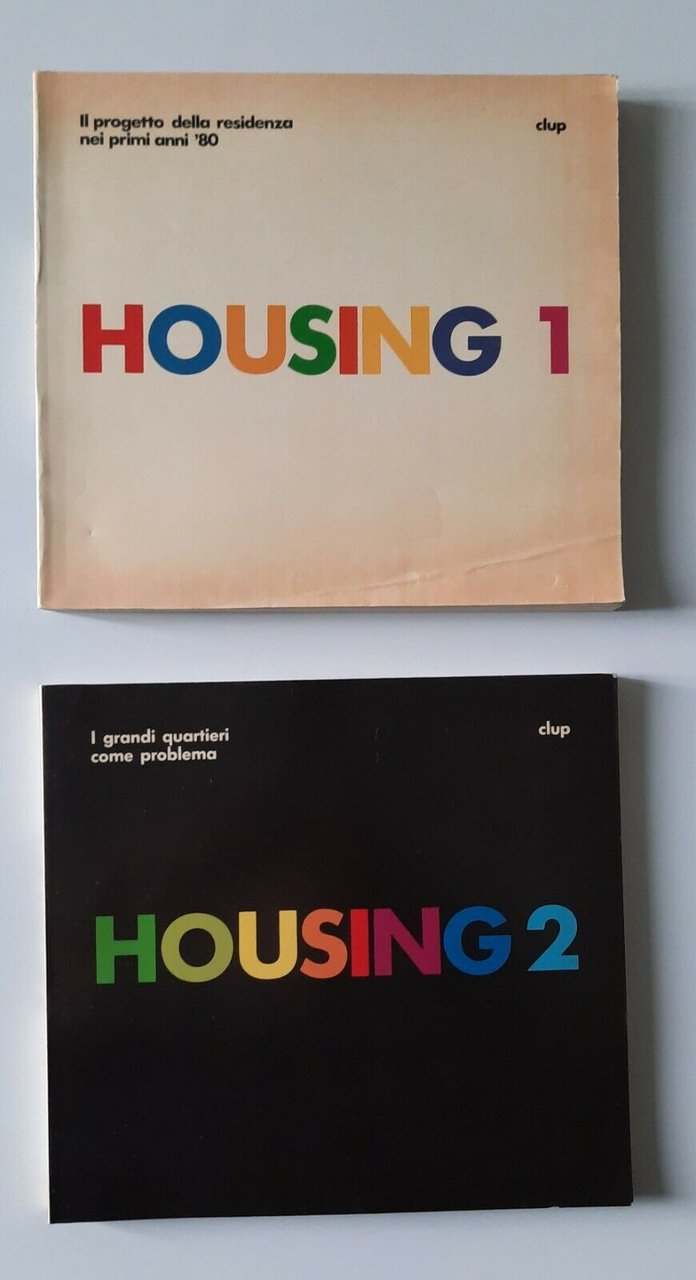 HOUSING 1 HOUSING 2 CLUP ED. 1987/ 88