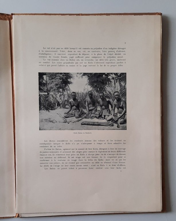 HUTEREAU NOTES SUR LA VIE FAMILIALE JURIDIQUE DE POPULATIONS CONGO …