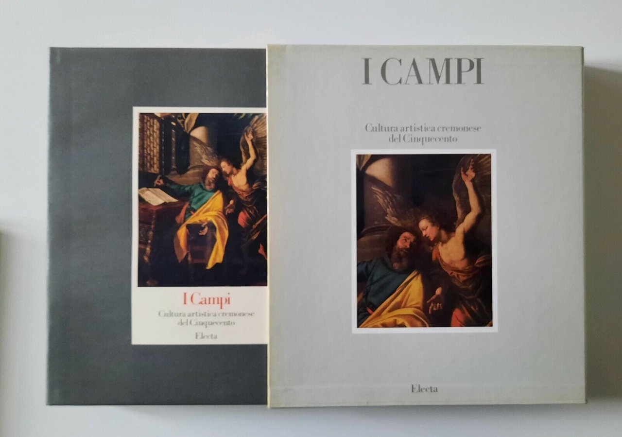 I CAMPI CULTURA ARTISTICA CREMONESE DEL 500 ELECTA 1985