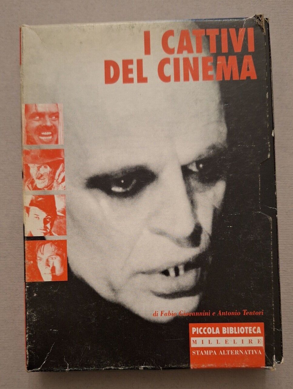 I CATTIVI DEL CINEMA MILLELIRE STAMPA ALTERNATIVA