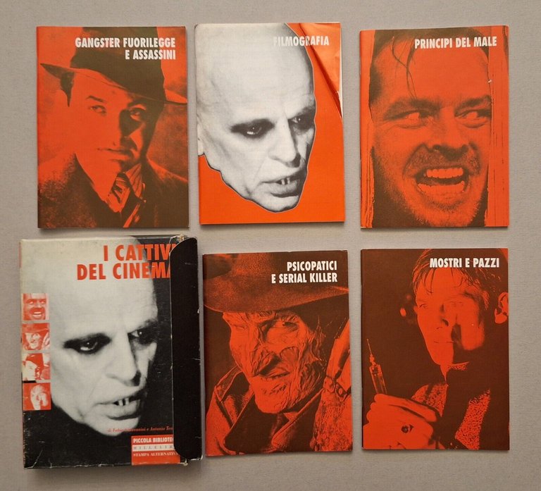 I CATTIVI DEL CINEMA MILLELIRE STAMPA ALTERNATIVA