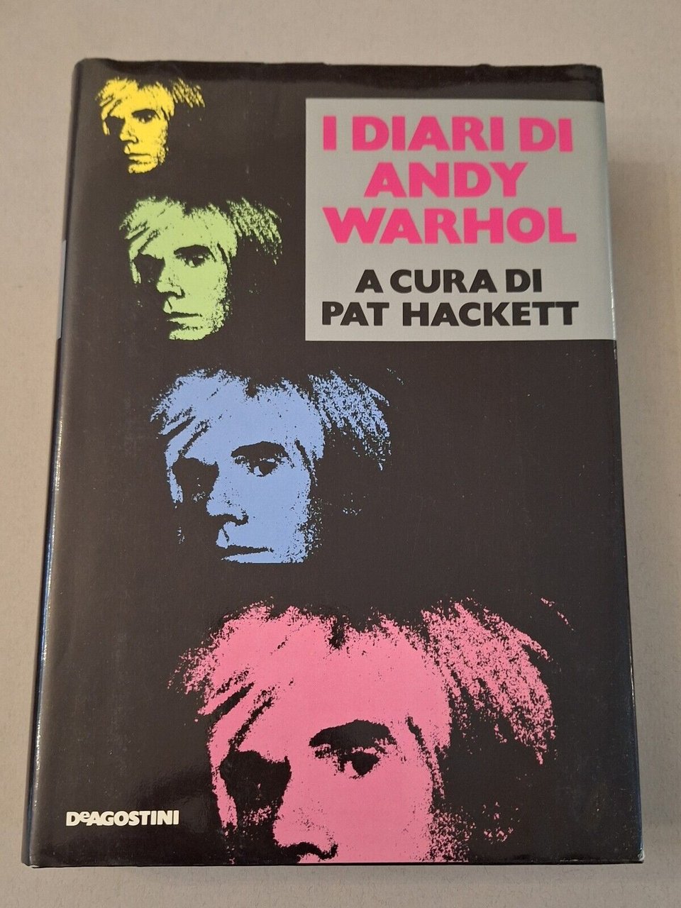 I DIARI DI ANDY WARHOL A CURA DI PAT HACKETT …