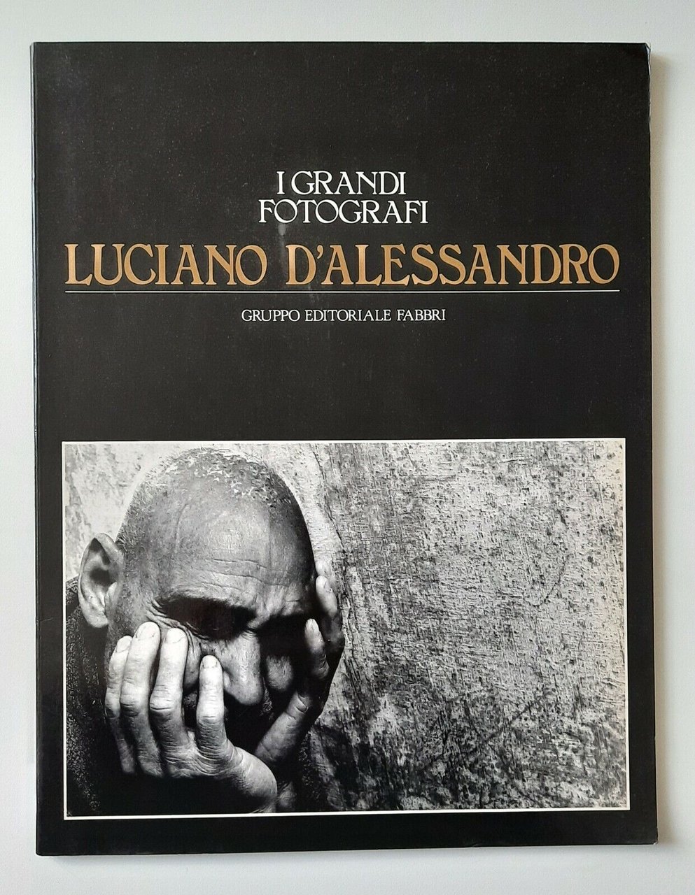 I GRANDI FOTOGRAFI LUCIANO D'ALESSANDRO FABBRI 1983