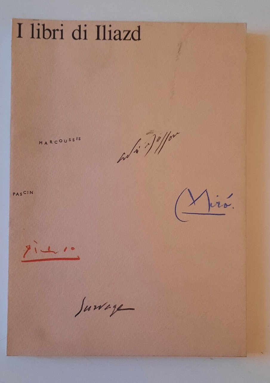 I LIBRI DI ILIAZD DALL'AVANGUARDIA RUSSA ALLA SCUOLA DI PARIGI …