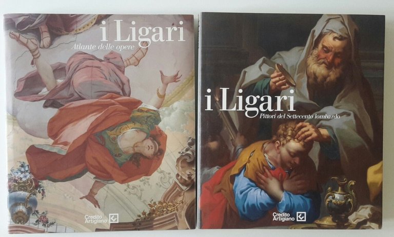 I LIGARI PITTORI DEL SETTECENTO LOMBARDO CREDITO ARTIGIANO SKIRA 2008 …
