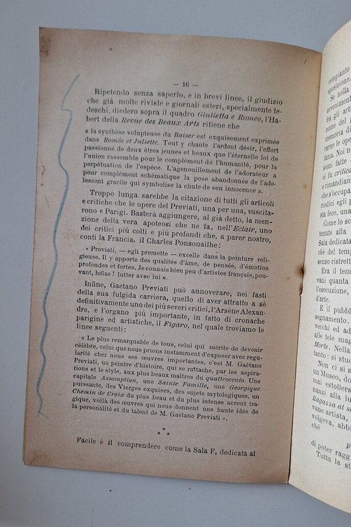 I PITTORI DIVISIONISTI ITALIANI A PARIGI SETT.-OTT. 1907