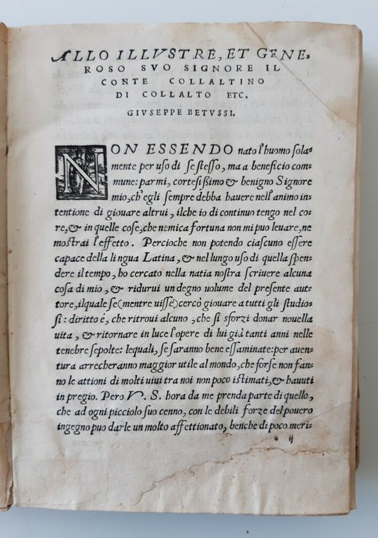 I QUINDICI LIBRI DI M. GIOVANNI BOCCACCIO IN VINEGIA AL …