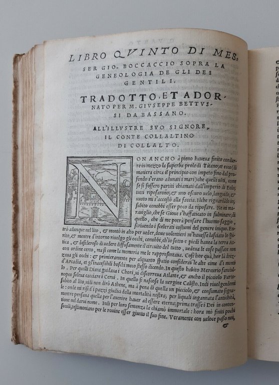 I QUINDICI LIBRI DI M. GIOVANNI BOCCACCIO IN VINEGIA AL …