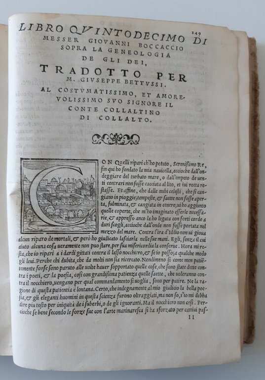 I QUINDICI LIBRI DI M. GIOVANNI BOCCACCIO IN VINEGIA AL …