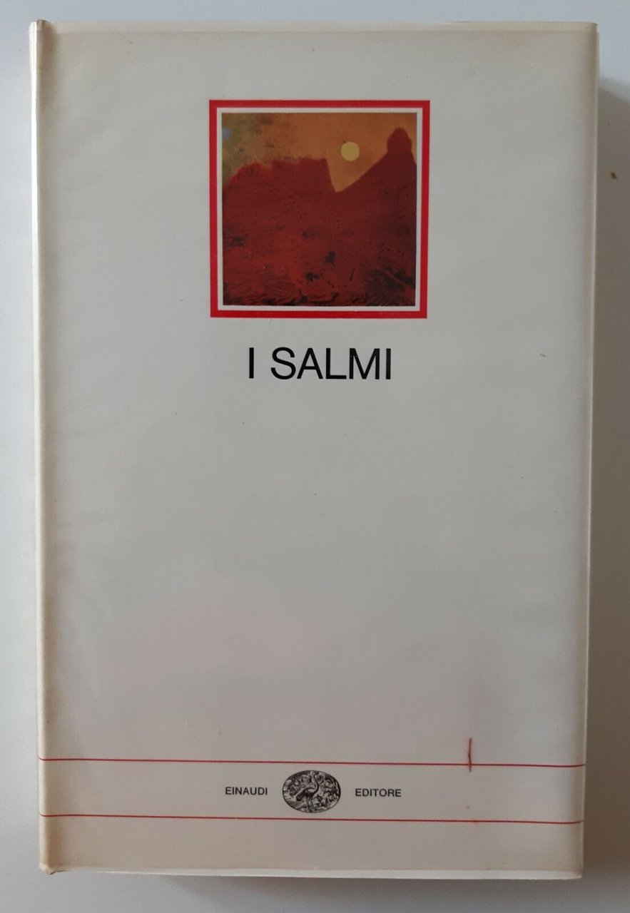 I SALMI EINAUDI I MILLENNI 1967