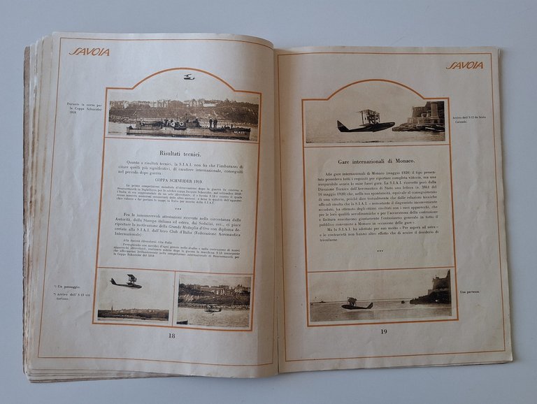 I VELIVOLI SAVOIA (MARCHETTI) SIAI SOCIETA' IDROVOLANTI ALTA ITALIA AERONAUTICA | Immagine Gallery 3
