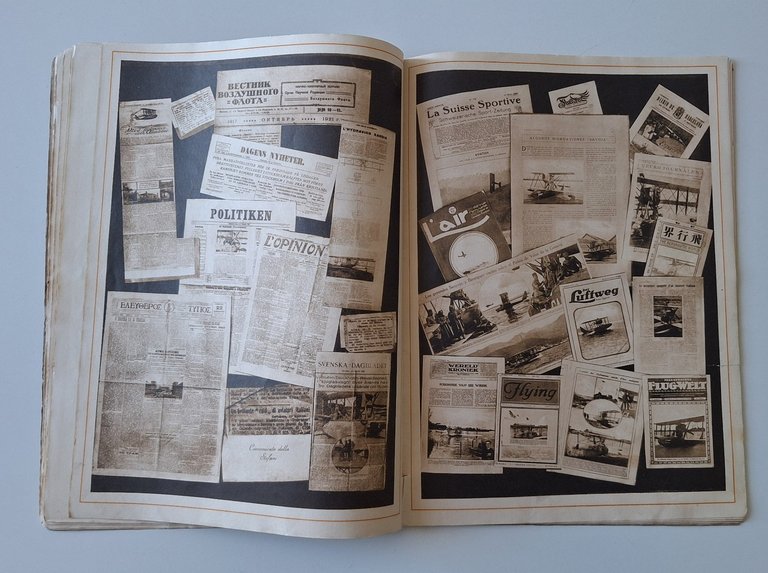 I VELIVOLI SAVOIA (MARCHETTI) SIAI SOCIETA' IDROVOLANTI ALTA ITALIA AERONAUTICA | Immagine Gallery 4