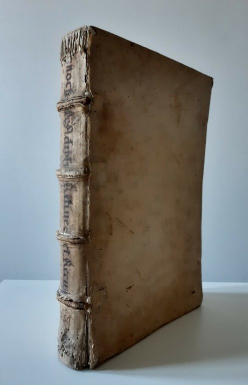 IACOBI MENOCHI DE ADIPISCENDA A RETINENDA VENEZIA 1606 SCOTI