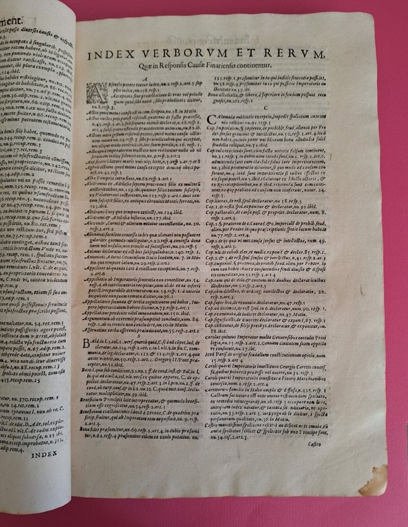IACOBI MENOCHI DE ADIPISCENDA A RETINENDA VENEZIA 1606 SCOTI