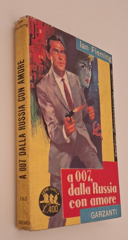 IAN FLEMING A 007 DALLA RUSSIA CON AMORE GARZANTI 1964