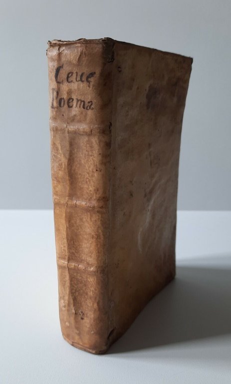 IESUS PUER POEMA THOMAE CEVAE D. BELLAGATTA 1718