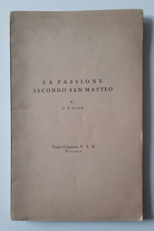 III CONCERTO STAGIONE SINFONICA TEATRO COMUNALE V.E. II FIRENZE 18 … | Immagine Gallery 1