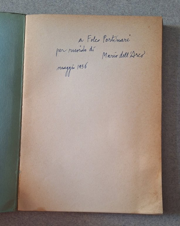 IL CAVALLINO ARGANTE RACCONTO MARIO DELL'ARCO DELL'ARCO IN ROMA 1956 …