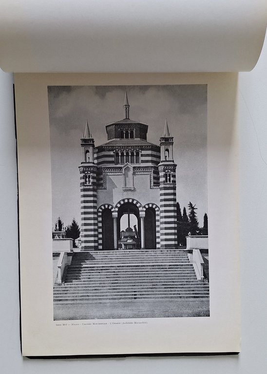 IL CIMITERO MONUMENTALE MILANO ALBUM FOTOGRAFICO EDITORIALE | Immagine Gallery 3
