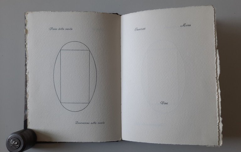 IL LIBRO DEGLI OSPITI LEGATORIA ARTISTICA / SAMBONET