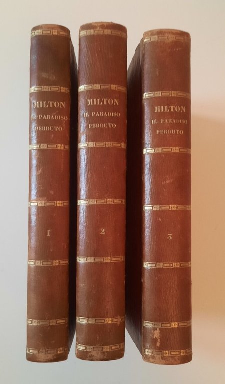 IL PARADISO PERDUTO POEMA DI GIOVANNI MILTON PISA N. CAPURRO …