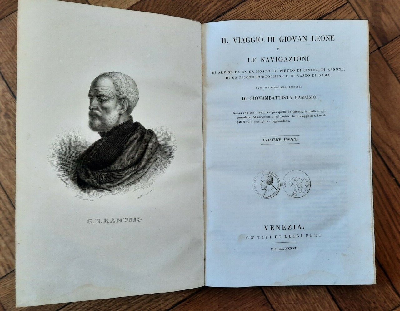 IL VIAGGIO DI GIOVAN LEONE E LE NAVIGAZIONI G. RAMUSIO …