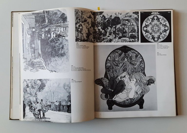 ILLUSTRATORS 11TH ANNUAL OF AMERICAN ILLUSTRATION 1970
