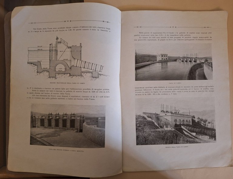 IMPIANTO PESCARA 2° SALTO SOC. IT. DI ELETTROCHIMICA ROMA 1913