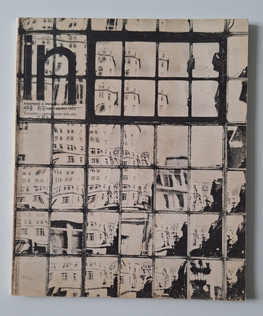 IN ARGOMENTI E IMMAGINI DI DESIGN N. 6 LUGLIO-AGOSTO 1972 …