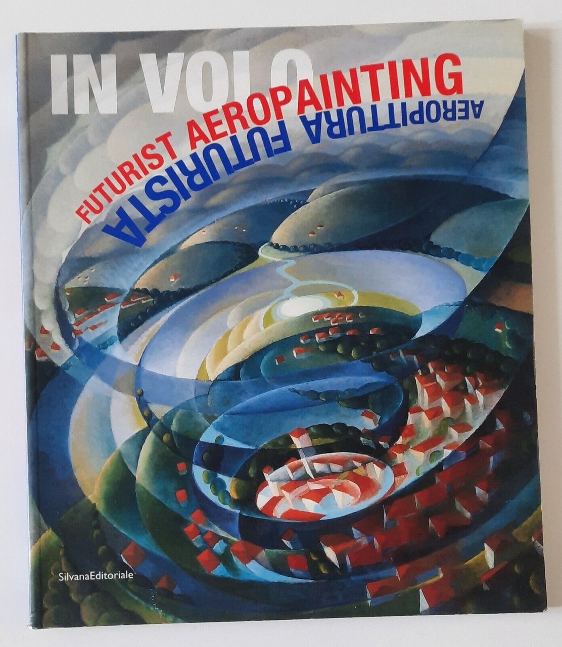 IN VOLO FUTURIST AEROPAINTING AEROPITTURA FUTURISTA SILVANA 2003